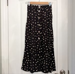 Wilfred Long Button Skirt size 0